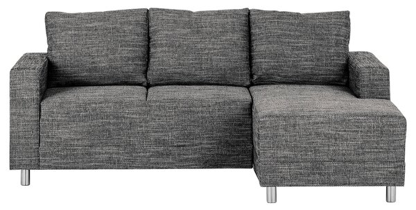 ROHOVÁ SEDAČKA, textil, tmavosivá MID.YOU - Sedačky, Online Only