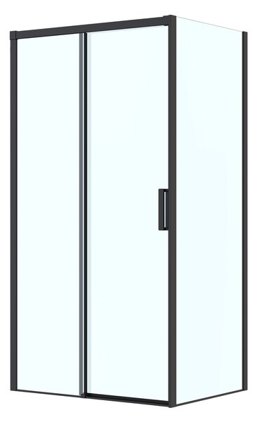 Set sprchové dvere Oltens Breda 21214300, stena sprchovacieho kúta Oltens Breda 22105300