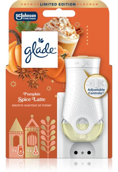 GLADE Pumpkin Spice Latte NEW elektrický osviežovač vzduchu 20 ml