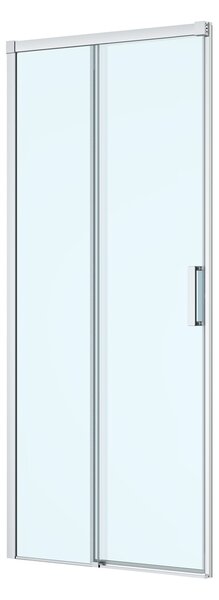 Oltens Breda sprchové dvere 100 cm posuvné chróm lesklá/priehľadné sklo 21213100