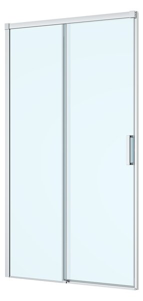 Oltens Breda sprchové dvere 120 cm posuvné chróm lesklá/priehľadné sklo 21212100
