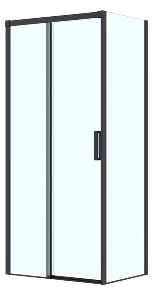 Set sprchové dvere Oltens Breda 21213300, stena sprchovacieho kúta Oltens Breda 22104300