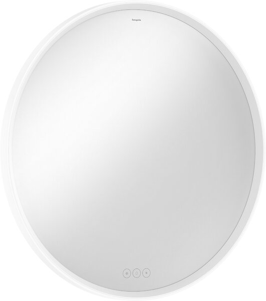 Hansgrohe Xarita S - Zrkadlo s LED osvetlením 900x50 mm s kapacitným dotykovým senzorom, biela matná 54981700