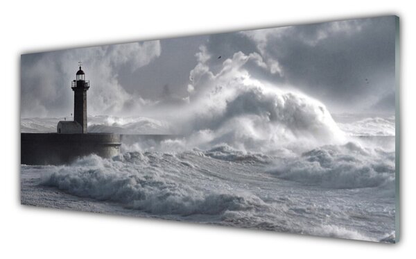 Nástenný panel  Maják príroda 125x50 cm