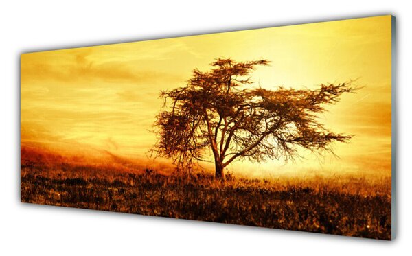 Nástenný panel  Strom príroda 125x50 cm