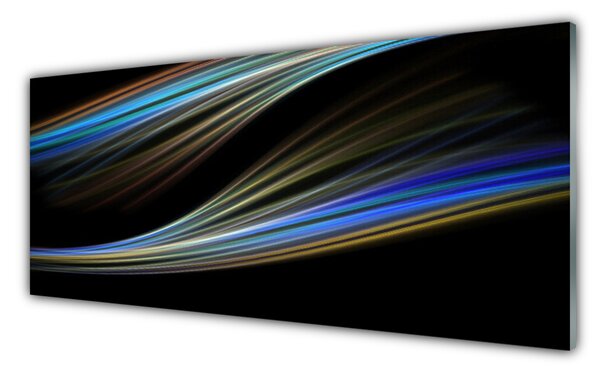 Nástenný panel  Abstrakcia umenie 125x50 cm