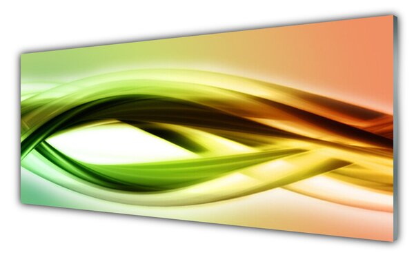 Nástenný panel  Abstrakcia umenie 125x50 cm