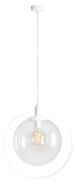 Aldex AURA | Elegantná závesná lampa Farba: Biela