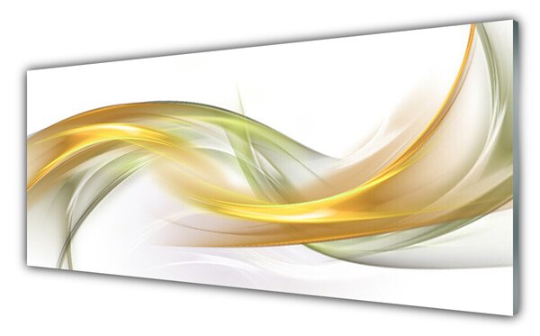 Nástenný panel  Abstrakcia umenie 125x50 cm