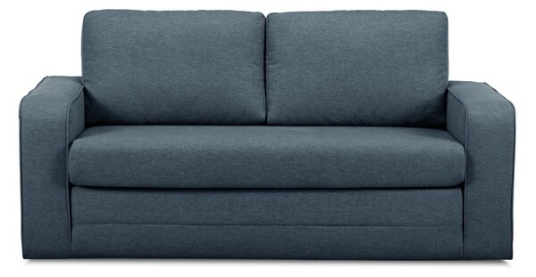 Modrá rozkladacia pohovka 160 cm Come – Bobochic Paris