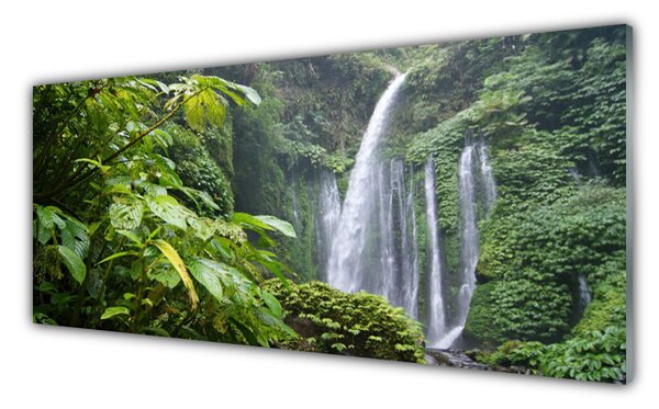 Nástenný panel  Vodopád príroda 125x50 cm