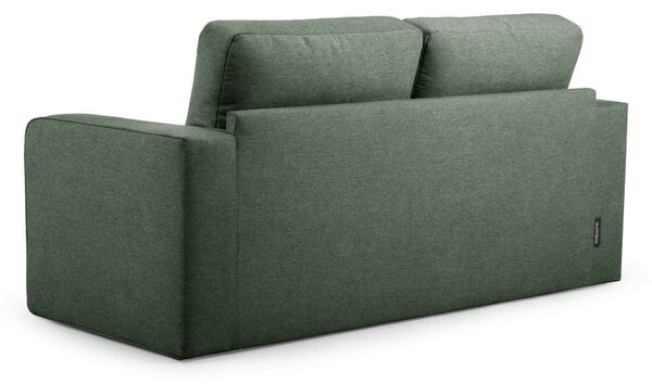 Zelená rozkladacia pohovka 160 cm Come – Bobochic Paris
