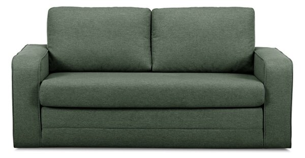 Zelená rozkladacia pohovka 160 cm Come – Bobochic Paris