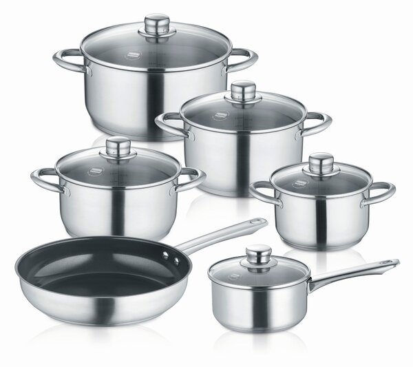 SADA HRNCOV 6-dielne Berndes - Online Only bytové doplnky, Online Only