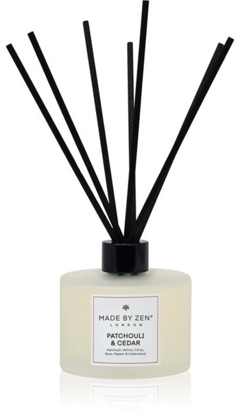 MADE BY ZEN Patchouli & Cedar aróma difuzér s náplňou 200 ml