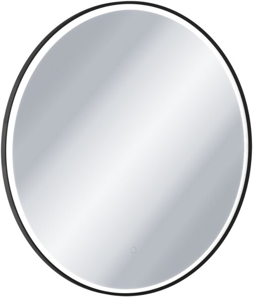 Excellent Corido zrkadlo 80x80 cm okrúhly s osvetlením DOEX.CO080.BL