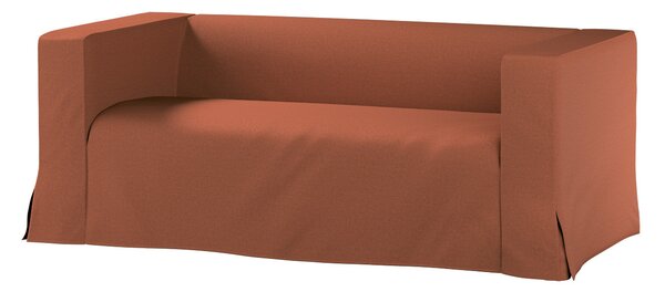 Poťah na sedačku Klippan pre 2 osoby dlhý s rohovými záhybmi