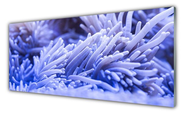 Sklenený obklad Do kuchyne Abstrakcia umenie 125x50 cm