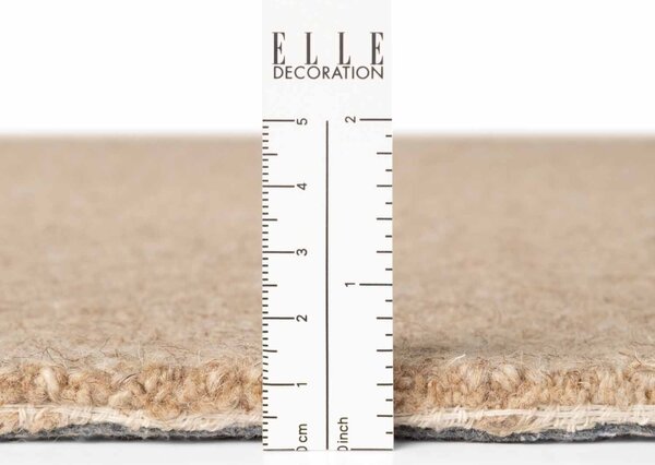 ELLE Decoration, Kusový koberec Puristic Knots 106320 Beige z kolekce Elle, 140x200, béžová, obývacia izba