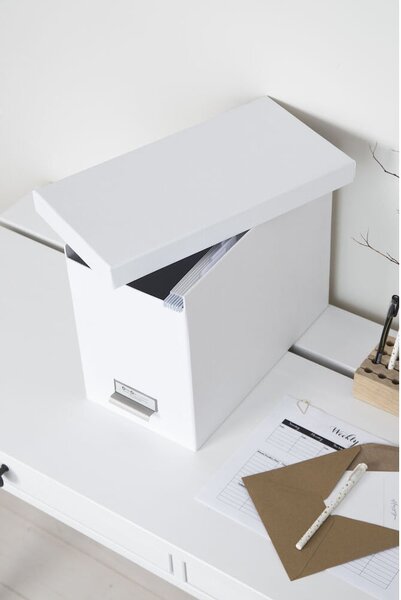 Kartónový organizér na dokumenty Johan – Bigso Box of Sweden
