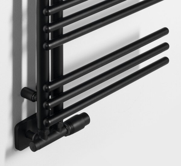 Sapho Sapho, POSEIDON vykurovacie teleso 450x1540mm, čierna matná, PS415B
