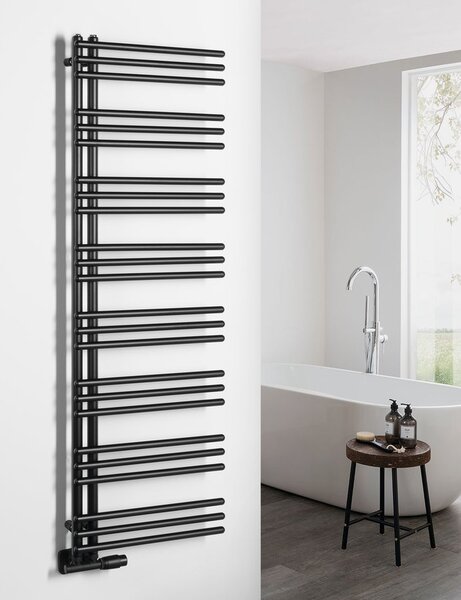 Sapho Sapho, POSEIDON vykurovacie teleso 450x1540mm, biela, PS415