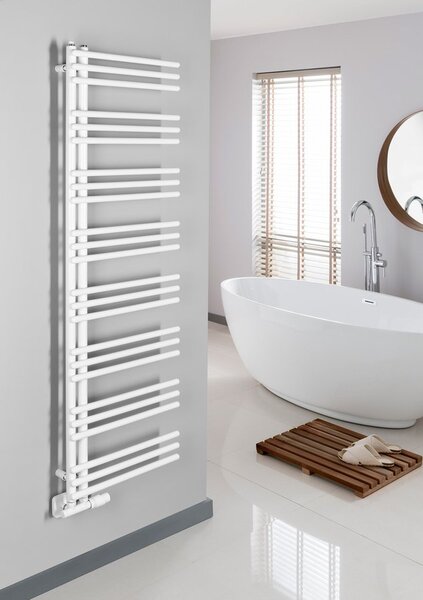 Sapho Sapho, POSEIDON vykurovacie teleso 450x1540mm, biela, PS415