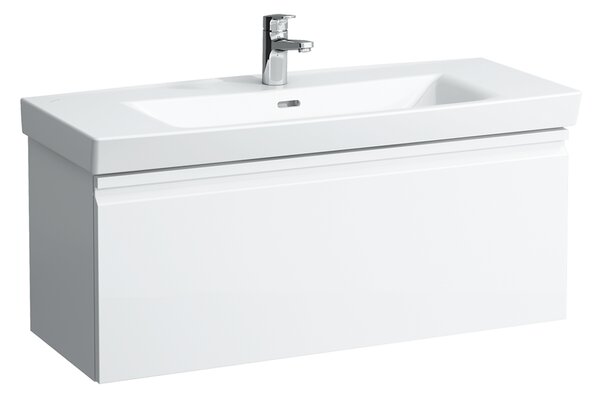 Kúpeľňová skrinka pod umývadlo Laufen Pro Nordic 77x45x37,2 cm biela 8305.7.095.463.1