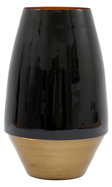 VÁZA, kov, 25 cm - Vázy
