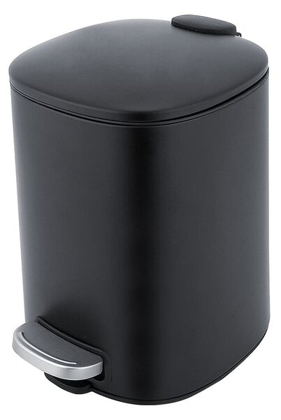 Odpadkový kôš voľne stojací Nimco 5 l čierny mat mat KOS900590