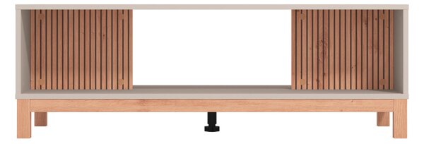 KONFERENČNÝ STOLÍK, kašmírová, dub artisan, kompozitné drevo, 120,5/55/41 cm - Stolíky do obývačky
