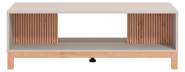 KONFERENČNÝ STOLÍK, kašmírová, dub artisan, kompozitné drevo, 120,5/55/41 cm - Stolíky do obývačky