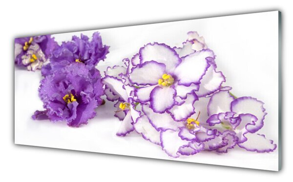 Nástenný panel  Kvet rastlina príroda 125x50 cm