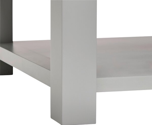 KONFERENČNÝ STOLÍK, sivá, prírodná farba, drevo, kompozitné drevo, 110/45/60 cm MID.YOU - Stolíky do obývačky, Online Only