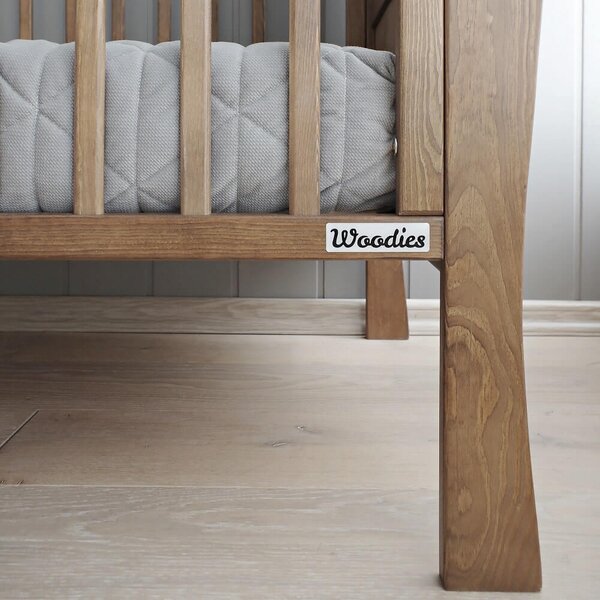 Detská postieľka 2v1 Noble Cot Bed Vintage 140x70