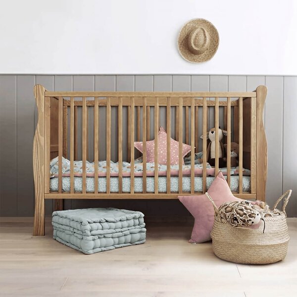 Detská postieľka 2v1 Noble Cot Bed Vintage 140x70