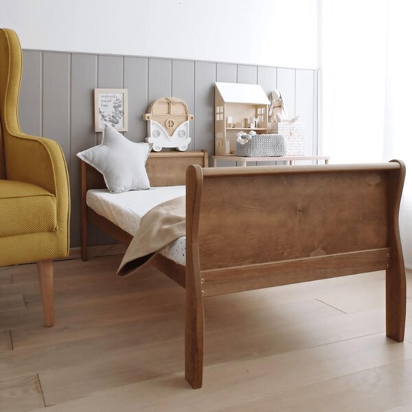 Detská postieľka 2v1 Noble Cot Bed Vintage 140x70