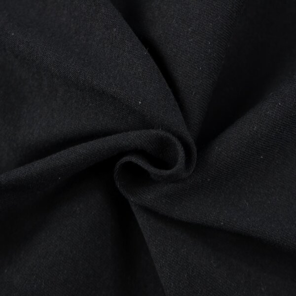 Brotex Jersey prestieradlo čierne, rozmer 100x200