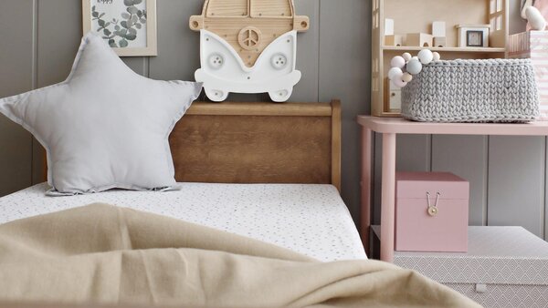 Detská postieľka 2v1 Noble Cot Bed Vintage 140x70