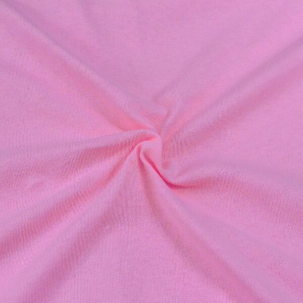Brotex Jersey prestieradlo ružové, rozmer Detské 60x120 Rozměr: 70x140
