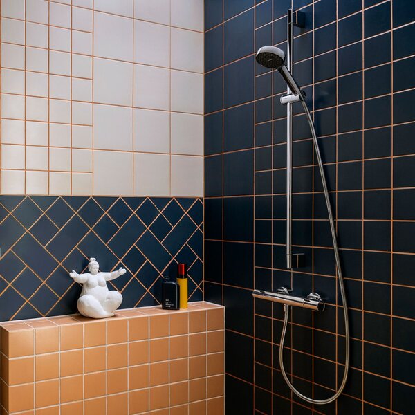 Hansgrohe Activera Select S - Sprchová súprava 95 2jet s tyčou 900 mm, EcoSmart, chróm 28046000