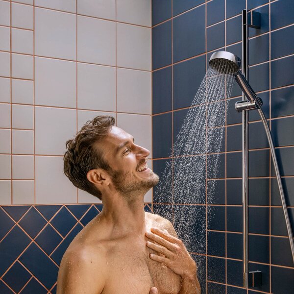 Hansgrohe Activera Select S - Sprchová súprava 95 2jet s tyčou 900 mm, EcoSmart, chróm 28046000