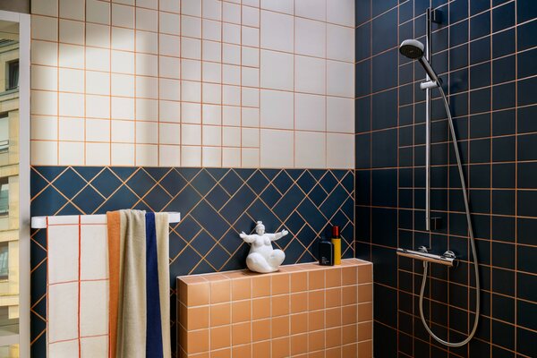 Hansgrohe Activera Select S - Sprchová súprava 95 2jet s tyčou 900 mm, EcoSmart, chróm 28046000