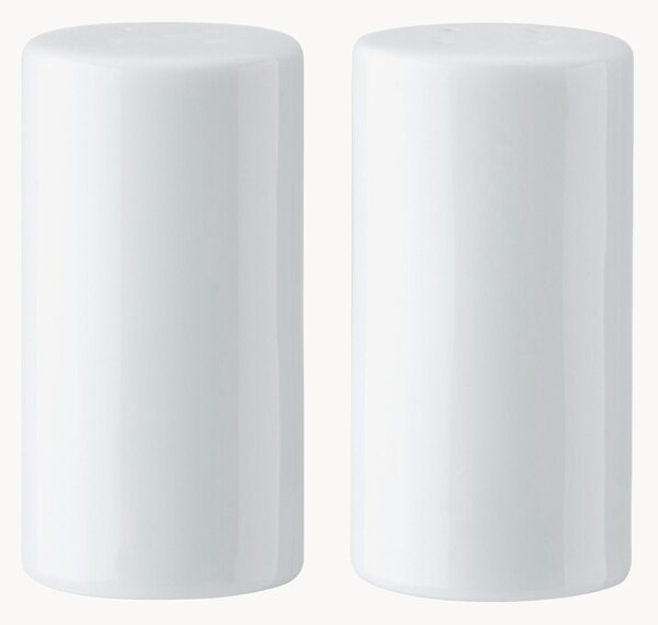 Soľnička a korenička z porcelánu Chalk