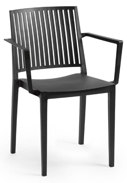 Rojaplast Křeslo BARS ARMCHAIR - černá