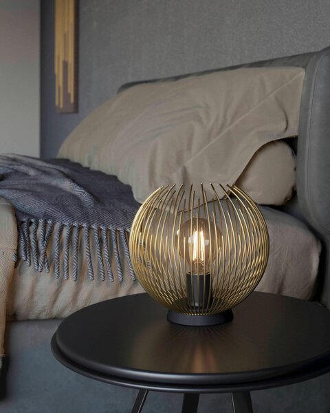 STOLNÁ LAMPA, E27, Eglo - Interiérové svietidlá