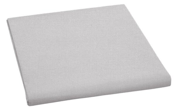 Brotex Prestieradlo bavlnené jednolôžkové 150x230cm svetlo šedé