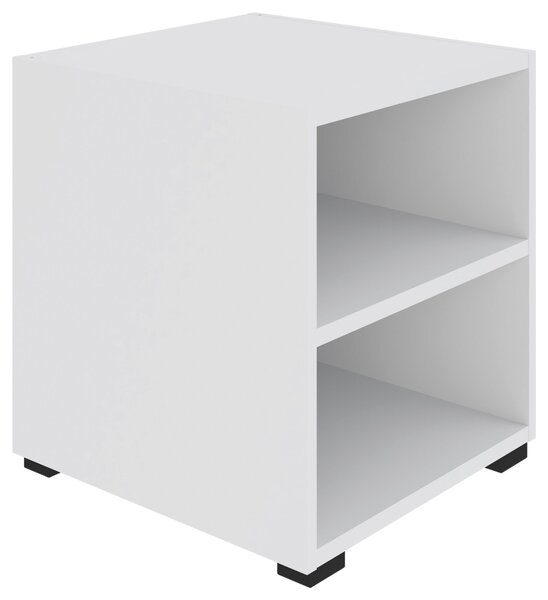 REGÁL, biela, 46/45/40 cm Hom`in - Regály