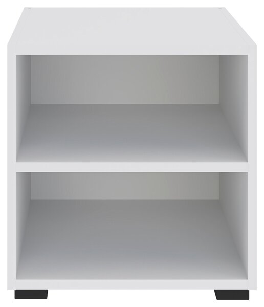 REGÁL, biela, 46/45/40 cm Hom`in - Regály