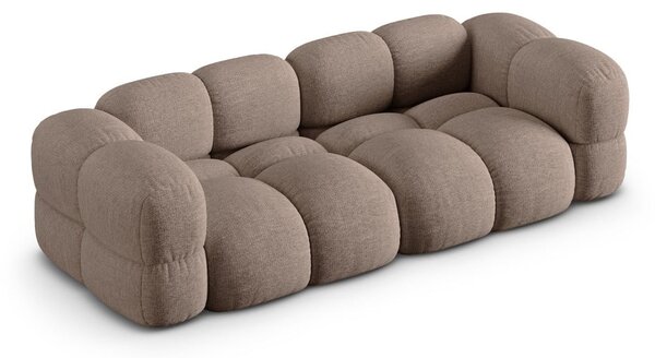 Hnedá pohovka 250 cm Loretto – Cosmopolitan Design